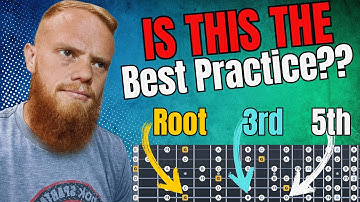 What is Root Third Fifth? #guitar