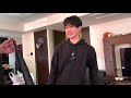 とれいん。から誕生日プレゼントをもらうサワとエリマネ