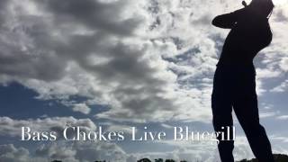 Bass Chokes A Live Bluegill