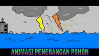 Animasi Iklan Layanan Masyarakat Tentang Bahaya Banjir
