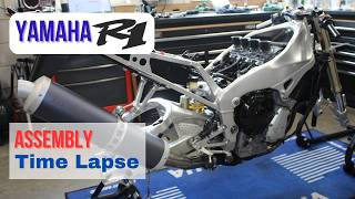 Yamaha R1 - Full Assembly Time Lapse