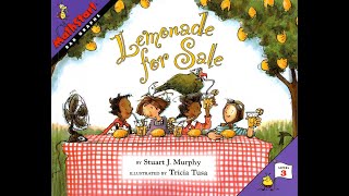 Read Aloud Lemonade for Sale - 3rd Grade Graphing