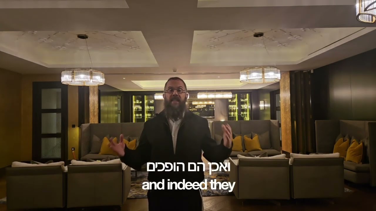 The difference between the king in chess & king in checkers Parashat Bo Rabbi Dovid Katz Chabad WH