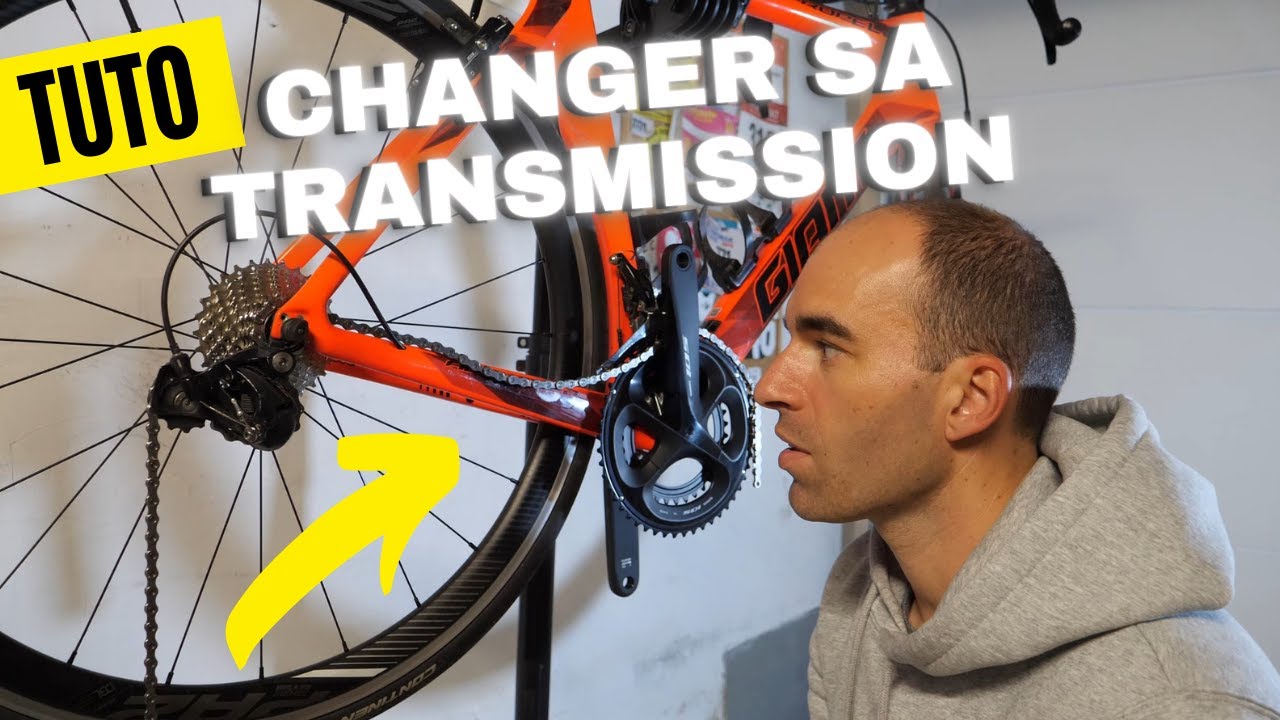 TUTO - Comment bien nettoyer et entretenir son VTT ? (Transmission,  chaîne) 🚲 I Decathlon 