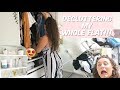 DECLUTTER & ORGANISE MY WHOLE FLAT WITH ME!