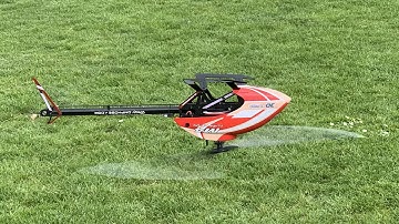 OMPHOBBY M4 - 3D - Getting comfortable