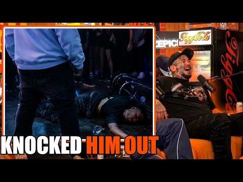 Lil Duece Tells Wild Story About Knocking Someone Out In The Club For His Homie