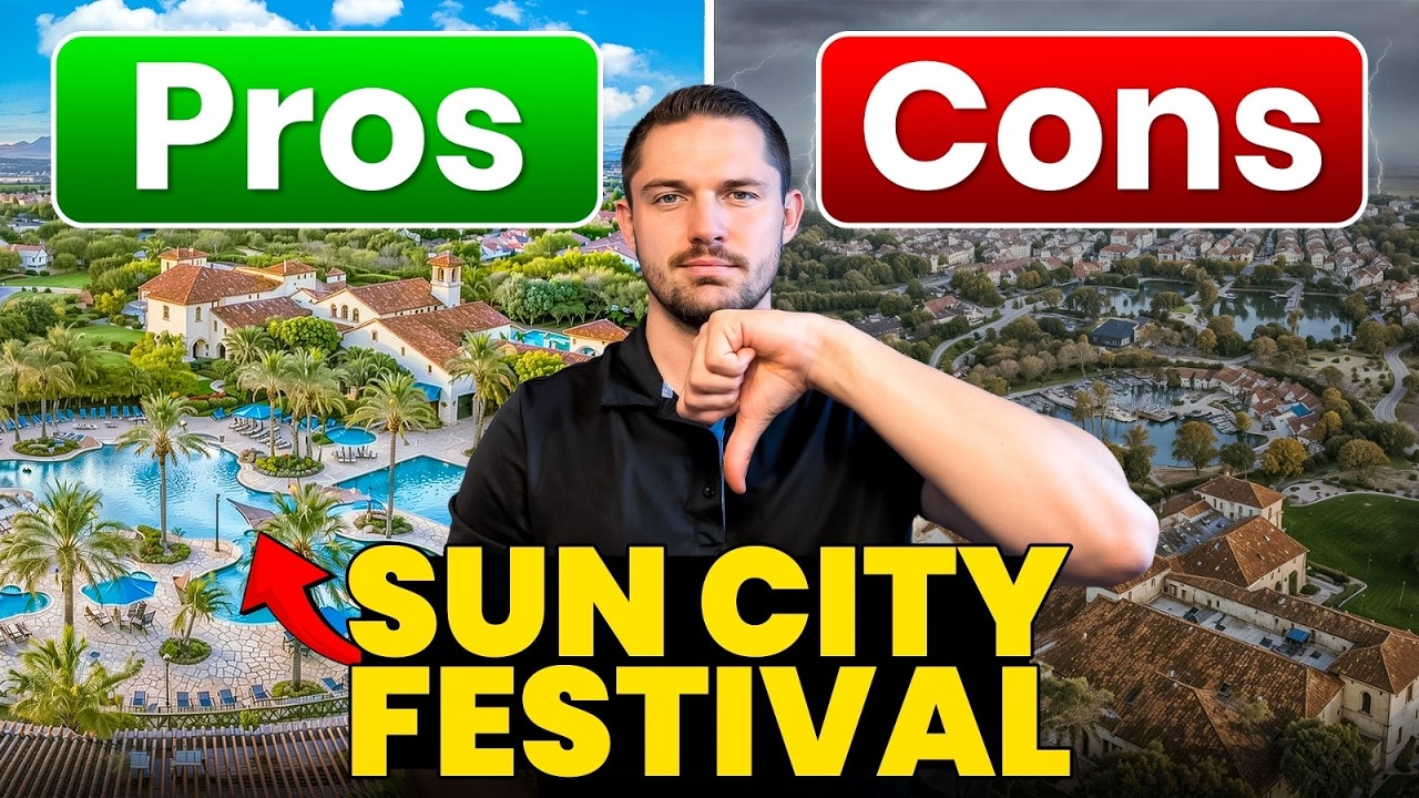 Sun City Festival | Pros and Cons Of The Buckeye, 55+ Retirement Community Outside Of Phoenix