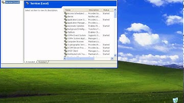 Restarting Print Spooler in Windows XP