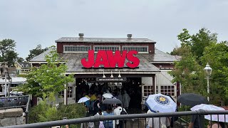 Jaws Universal Studios Japan May 2024 4k POV