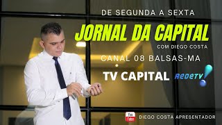 Download lagu Jornal Da Capital - Diego Costa  01 / 07 / 22 - Ao Vivo - Balsas Ma mp3