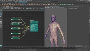 Maya 2022 Falloffs: Control skinCluster weights