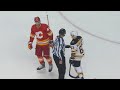 Erik Gudbranson's Stick Gets Launched In The Air, Brad Marchand Chirps Gudbranson