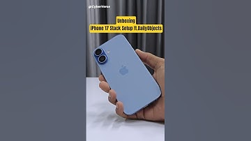 Ultimate iPhone 17 Stack Setup ft.DailyObjects🔥#shorts #unboxing
