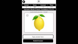 The World Bee Study Partner Type-In Example