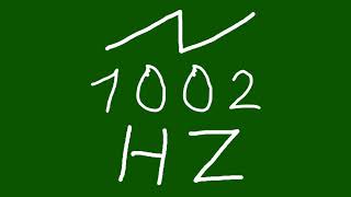 1002 hz saw