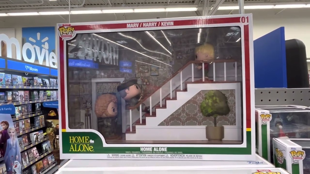 Home alone Funko pop moments