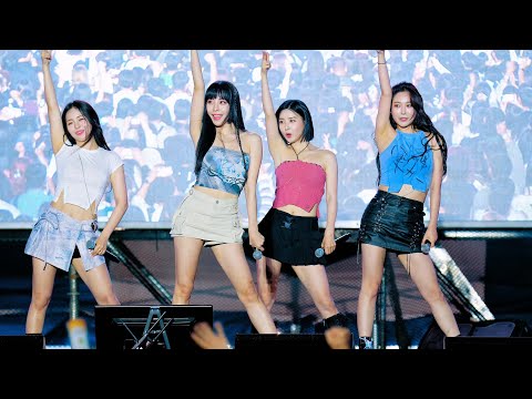 걸그룹 브브걸(BB <strong>Girls</strong>) -  <strong>We</strong> Ride (운전만해)@230525 경성대 축제 광안리 해수욕장 직캠/Fancam