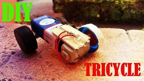 How To Make A DIY Tricycle!! | Invention Hacker