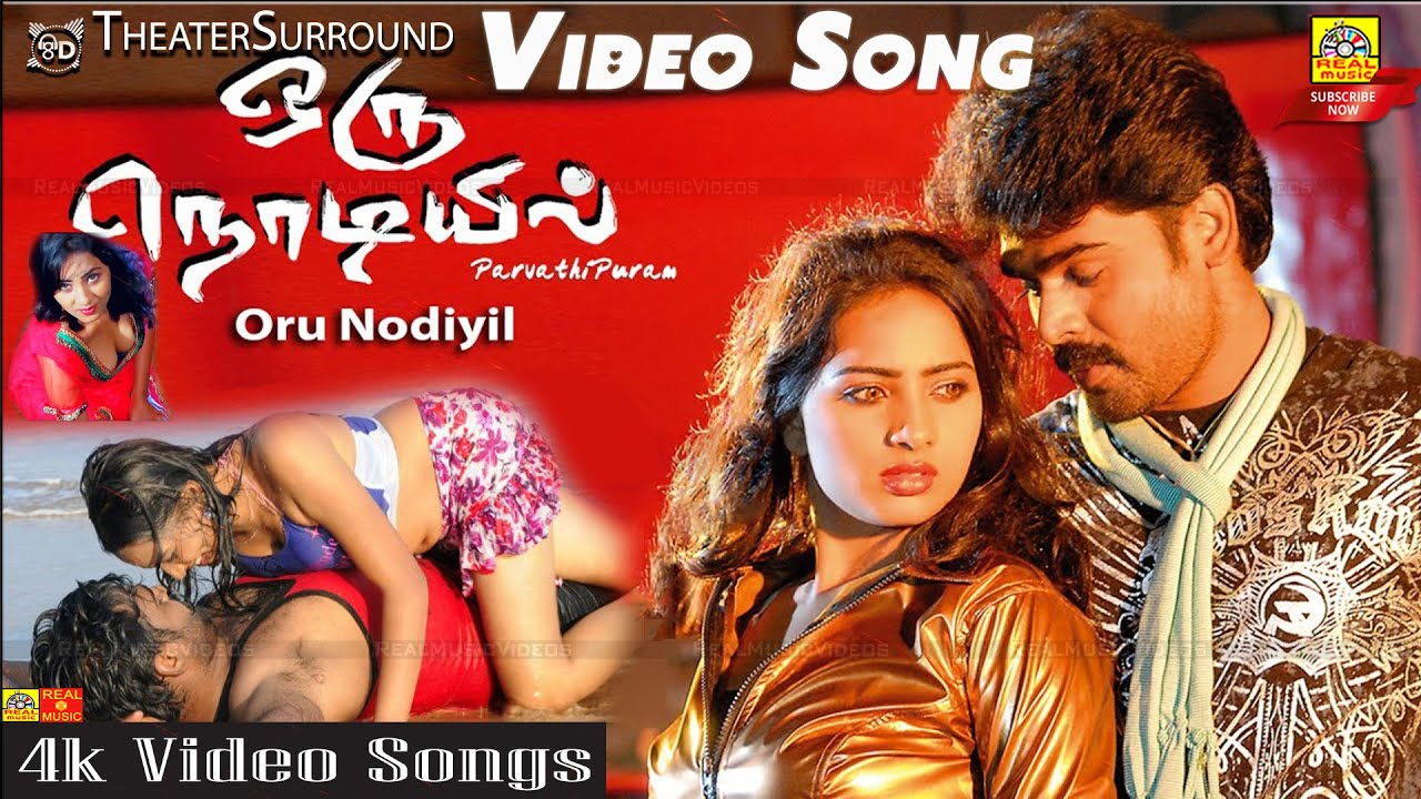 Silicon Valley Figure  Exclusive Srushti Dange in  Oru Nodiyil  VIDEO SONGS  4K