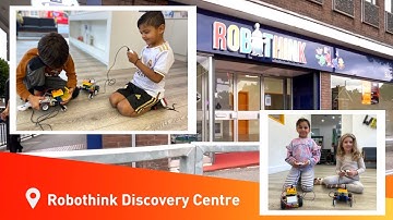 Welcome to RoboThink UK | STEM, Coding, Robotics, Engineering for Kids, Afterschool Clubs in UK