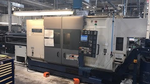 MORI SEIKI  MULTI AXIS CNC TURNING/MILLING CENTER