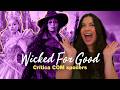 WICKED: FOR GOOD Tudo mudou em mim depois de assistir! - Crítica COM Spoilers
