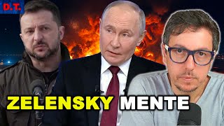 LA RUSSIA NON CE LA FA DICE ZELENSKY | MENTE PER NON AMMETTERE LA SCONFITTA