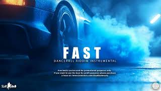 Dancehall Riddim Instrumental 2025  - [ FAST ]