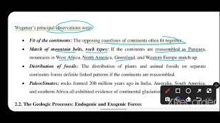 Geography freshman course chapter 2 part 1