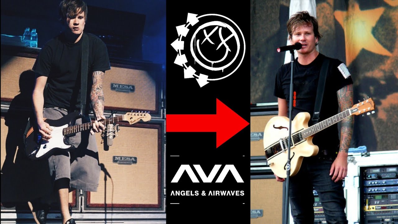 literally Tom Delonge playing the same guitar riffs for 53 seconds.