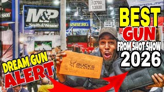 BEST PISTOL FROM SHOTSHOW 2026  * SHOT SHOW DREAM GUN *