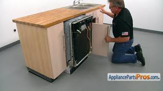 How To: Bosch/Thermador/Gaggenau Insulation 12023557 
