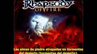 Ghosts Of Forgotten Worlds - Subtitulos Español [Rhapsody]