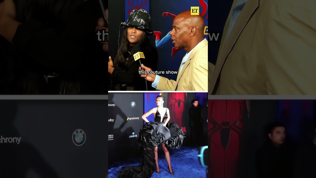 Law Roach on Zendaya's Couture Looks for 'Spider-Man: Brand New Day' #lawroach #zendaya #spiderman