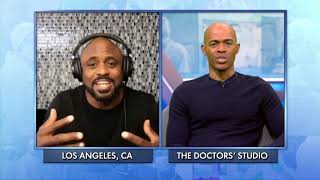 How Comedian Wayne Brady is Coping with Quarantine