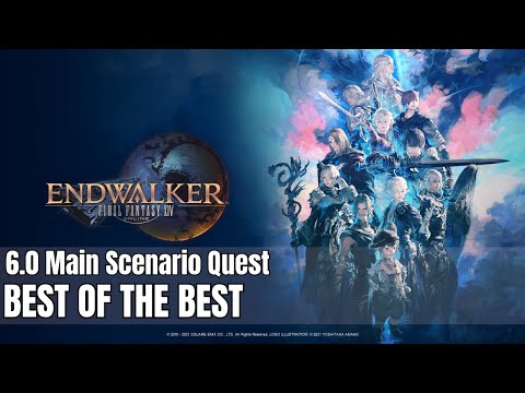 Endwalker Msq List