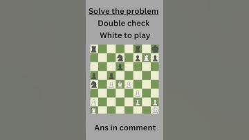 Chess puzzle 83 #chess #puzzle ##chesslearnig #chesstactices