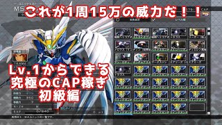 Lv.1からできる経験値＆CAP稼ぎ！！＃１