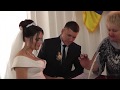 Реєстрація шлюбу Мар&#39;яна та Максим Українське весілля  2019 р відеооператор 0680595280 відеозйомка