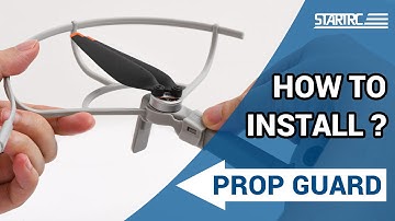 STARTRC DJI Mini 4 Pro Propeller Guard Installation Tutorial