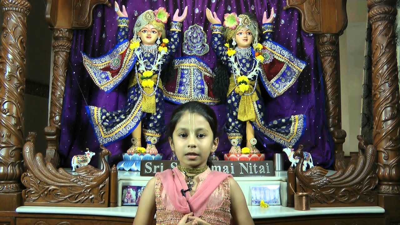Bhagavad Gita Sloka Recitation By Small Kids YouTube