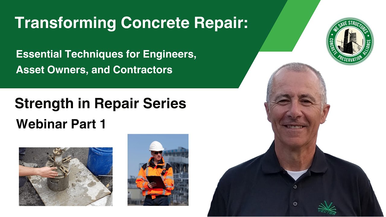 Strength in Concrete Repair Webinar Series-Part 1 - YouTube