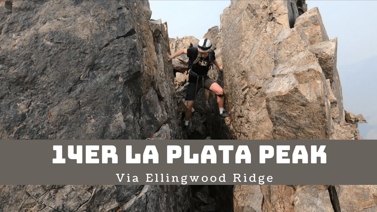 Colorado 14ers: La Plata Peak via Ellingwood Ridge Virtual Trail Guide