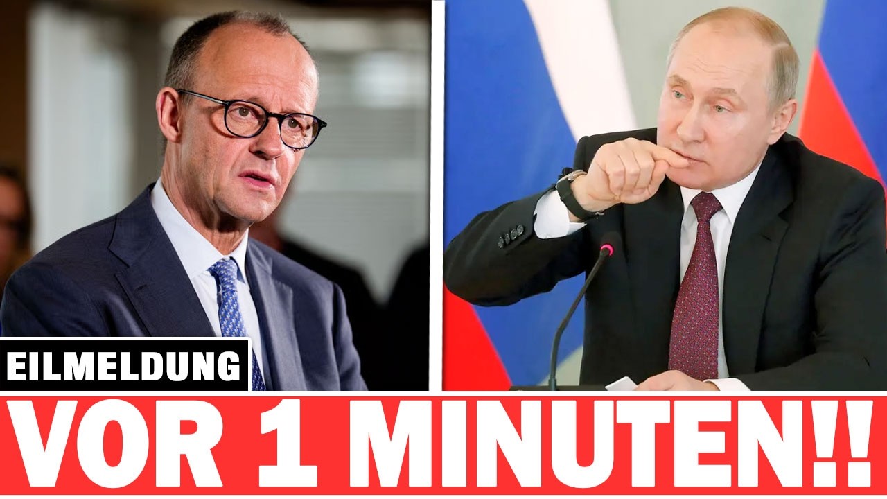 Schock-Ultimatum aus Russland – Putin hat Merz’ Plan völlig zerstört!