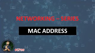 MAC Address | Networking Tutorial | Tamil