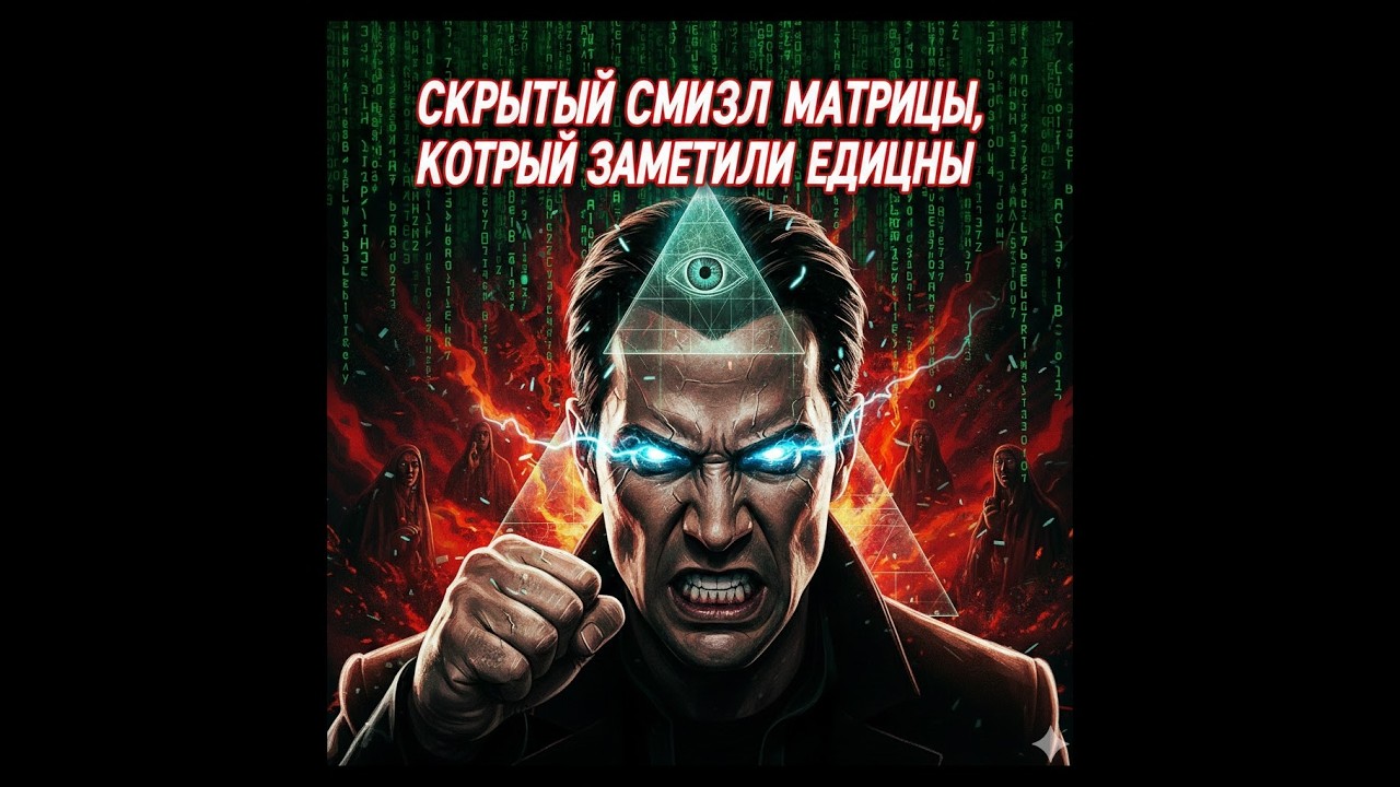 Скрытый смысл Матрицы, который заметили единицы - Фильм, который запрограммировал миллионы людей