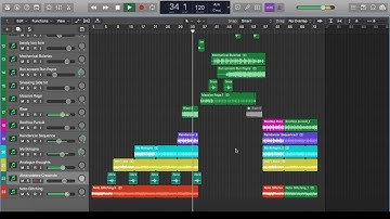 Sounds from Omnisphere Keyscape Creative Made with Logic Pro X 10.3.3