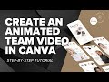 Canva animation tutorial easy steps for engaging socials