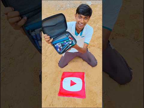 I kept a laser light in an iron box but I found many laser lights in the bag. #shorts #viral